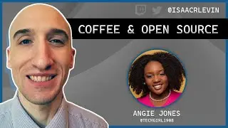 Coffee and Open Source Conversation - Angie Jones