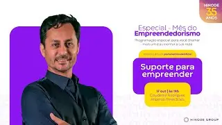 Suporte para empreender com Claudemir Rodrigues