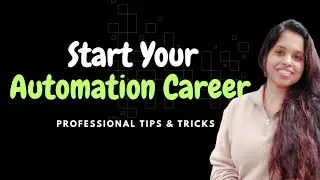How to Become an Automation Engineer in 2023 ✨ : Automation Career 101 ✨: Ultimate Guide to Start ✨