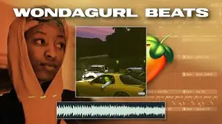 How To Make HARD Beats Like WondaGurl With One Shots (JACKBOYS, Don Toliver) | FL Studio 20 Tutorial