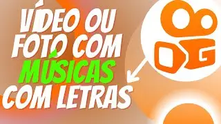 COMO POSTAR NO KWAI VÍDEOS OU FOTOS COM  MÚSICAS E LETRAS