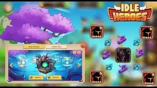 ♕Idle Heroes♕ Открытие орбов!!