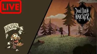 Don't Starve Together | COLLAB Crafting The Worlds First STAINLESS PAN With 
