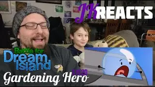 BFDI Battle for Dream Island REACTION 1x20: Gardening Hero