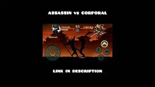 Shadow Fight 2 | Assassin vs Corporal 