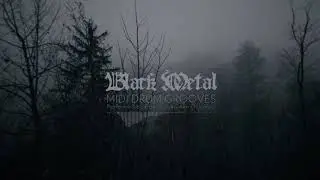 Black Metal Midi Grooves for EZ Drummer and Superior Drummer played by Efraim Juntunen