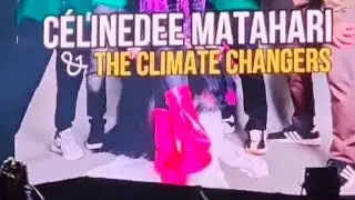 Celinedee Matahari & The Climate Changers Live in Dubai at Coca Cola Arena