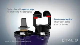 HALIOS™ DIN Underground Fire Hydrant