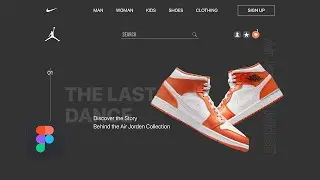 Air Jordan 1 MID SE | Figma tutorial