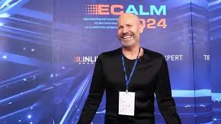 ECALM 2024 / Интервью Павла Груздова