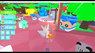 Play pop it fidget simulator in (ROBLOX)/Little ice cream