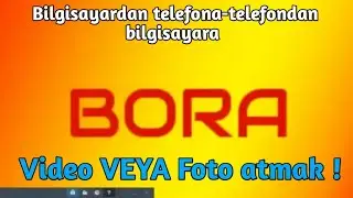 bilgisayardan telefona video veya foto veya dosya atma 