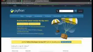 Business Intelligence Development using Python 3 - 02 - Download Python