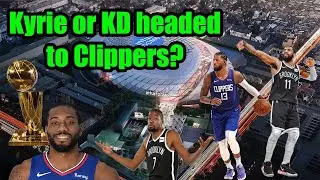 KD to the Clippers? Kyrie Irving to the Clippers? Leaked 2022-2023 Jerseys Clips or Die Ep.1