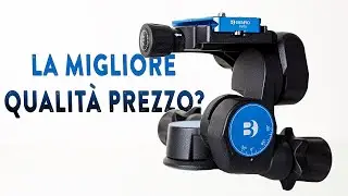 RECENSIONE BENRO GD3WH: la testa micrometrica che stavi cercando!