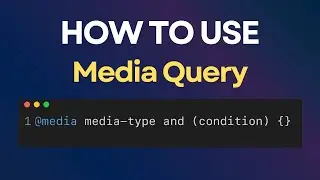 Learn CSS Media Queries In 4 Minutes