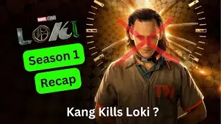 Loki Season 1 Recap | Watch This Video Before Season 2 | The Cosmic Lord