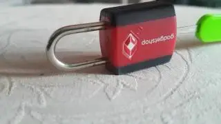 Airport travel locks security is a joke