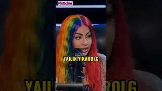 Yailin La Más Viral RESPONDIÓ SI TRABAJARÍA con Karol CONFESÓ como es la RELACIÓN de Anuel y su hija