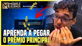 COMO PEGAR O PRÊMIO PRINCIPAL DO BOA SORTE COM 100% DE CERTEZA | BNGAS ACADEMY 2024 #2 | MLBB