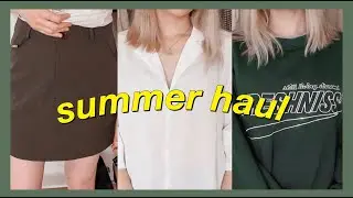 ЛЕТНИЕ ПОКУПКИ  | что я буду носить летом?