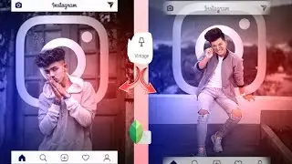 Instagram model pic photo editing Snapseed ||Background Change Editing snapseed Instagrams editing