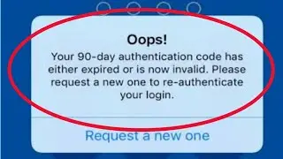 Fix gcash 90 day authentication code expired Problem | gcash 90 day authentication code expired