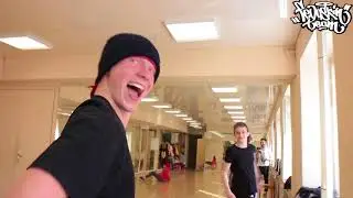 Саша прыгнул почти 3 твиста!!