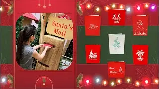 Unique Christmas Pop Up Cards | LovedUp Cards Australia