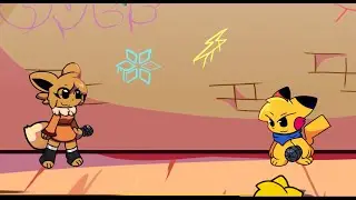 FNF: (eevee mod) LET´S FUNK EEVEE  