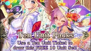 Age of Ishtaria New Years Ten Unit Pack Draw 3&4