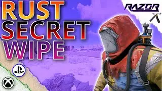 Rust Console Secret Update Soon! What Wipe?☢️ PS4 & Xbox News
