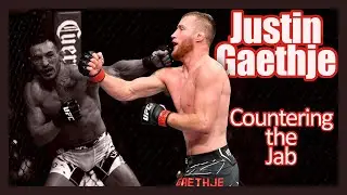 Justin Gaethje's jab counters: striking breakdown