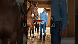 Como motivar a tu caballo para trabajar #caballos #horse