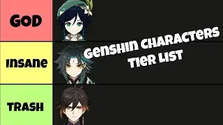 Genshin Impact Character Tier List
