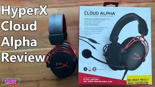 HyperX Cloud Alpha Gaming Headset Review