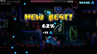 Zodiac 62% Top 47 - Geometry dash