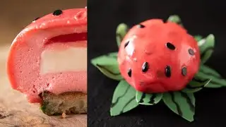 Strange Watermelon Flower - Mousse cake watermelon cream