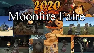 FFXIV MoonFire Faire Event 2020 Rewards and Full Playthrough