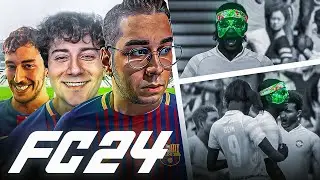 BÖYLE BİR KADRO YOK ! | NDNG VE EKİP İLE FIFA 24 PROCLUBS 