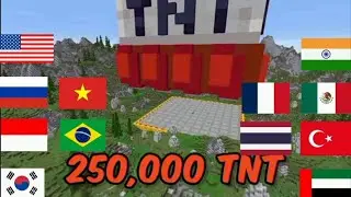 MrBeast – «250,000 ТОНН ТРОТИЛА» на разных языках.