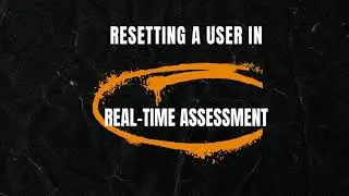 How to reset a user in real-time assessments | Just one click!