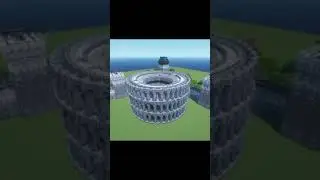 MINECRAFT CASTLE 🔥#mcpe#short#viralshort#youtubeshort#minecraft#viral#fristshort#satisfying