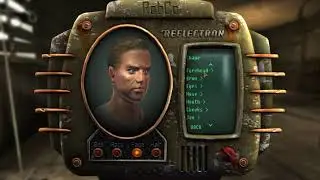 My first look at Fallout New Vegas!