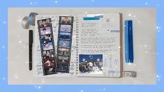 💙 Última página do Journal + Flip Through