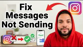 How To Fix Instagram Messages Not Sending