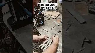 Cool tool find center with zero math. the viral tool welding and wood working hand made in the USA