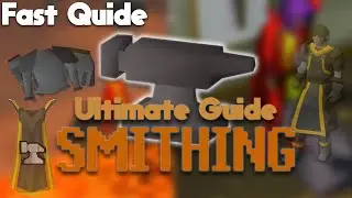 Quick 1 to 99 Smithing Guide (OSRS 2022)