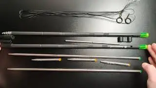 Korda Distance Sticks vs ESP Wrap Sticks обзор