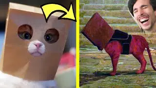 QUESTO GATTO è TROPPO DIVERTENTE!! | Stray #2